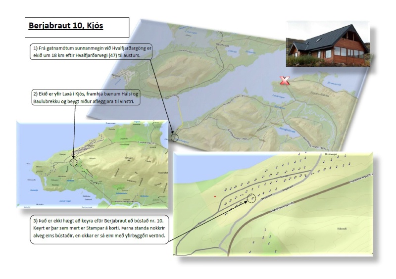 Leiðarlýsing Image