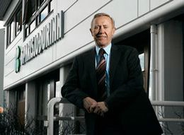 Geirmundur Kristinsson, fyrrv. sparisjóðsstjóri Sparisjóðsins í Keflavík