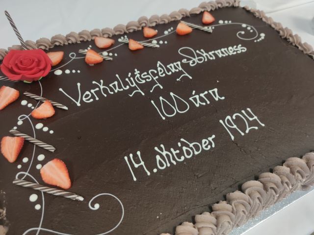 100 ára afmæli VLFA