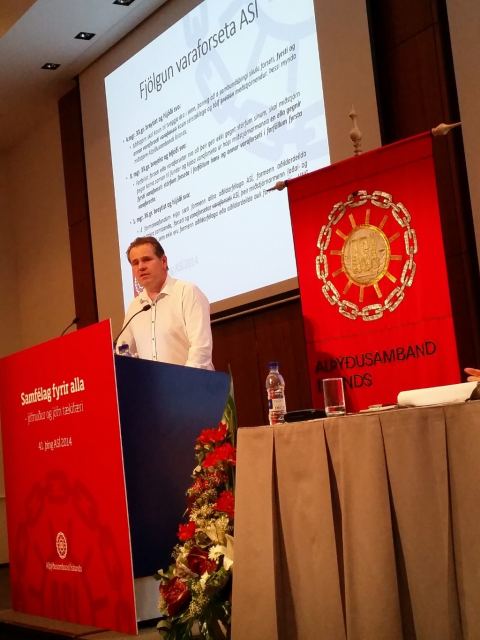41. þing ASÍ 2014