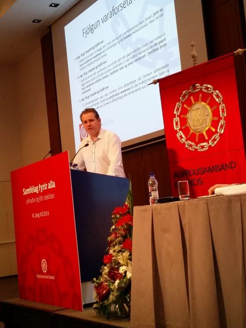 41. þing ASÍ 2014