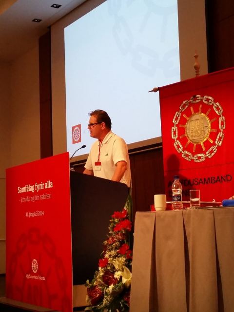 41. þing ASÍ 2014