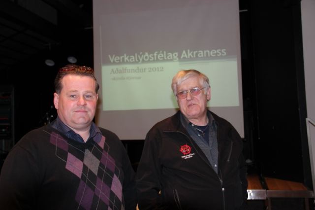 Aðalfundur 2012