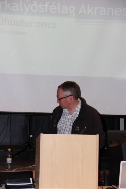 Aðalfundur 2012