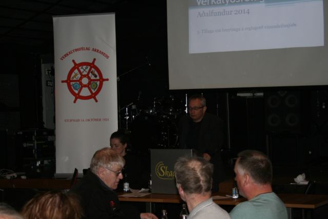 Aðalfundur 2015