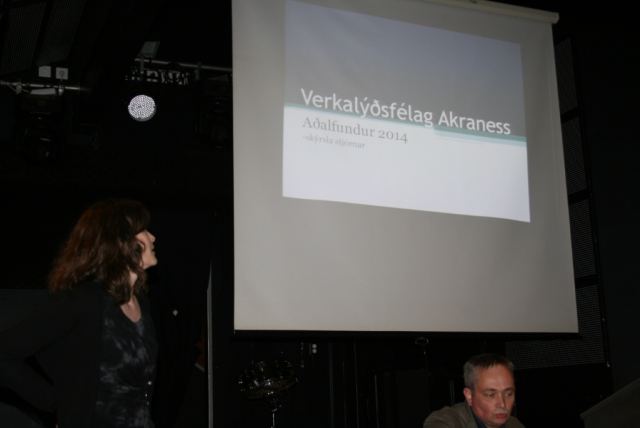 Aðalfundur VLFA 2014