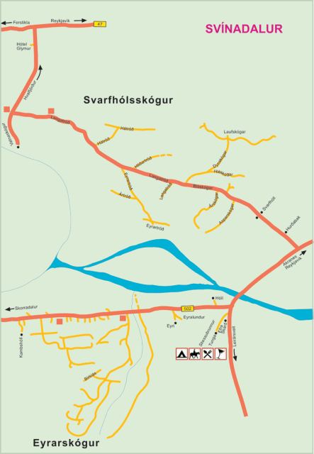 Bláskógar 12, Svínadal