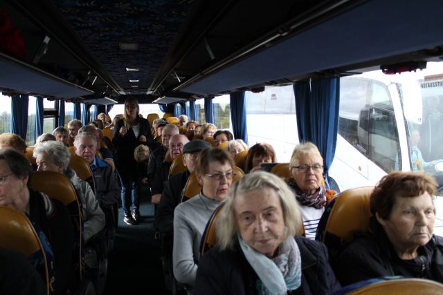 Ferð eldri félagsmanna 2018