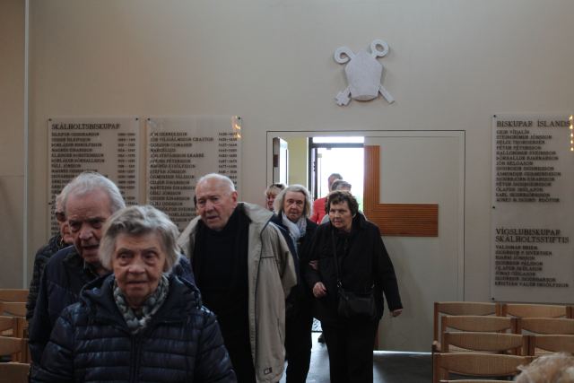Ferð eldri félagsmanna 2018
