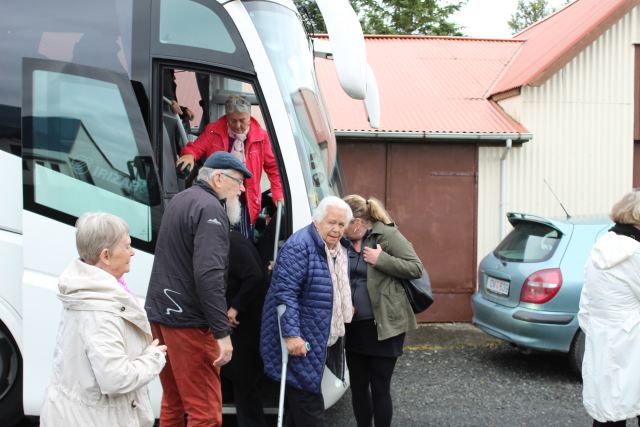 Ferð eldri félagsmanna 2018