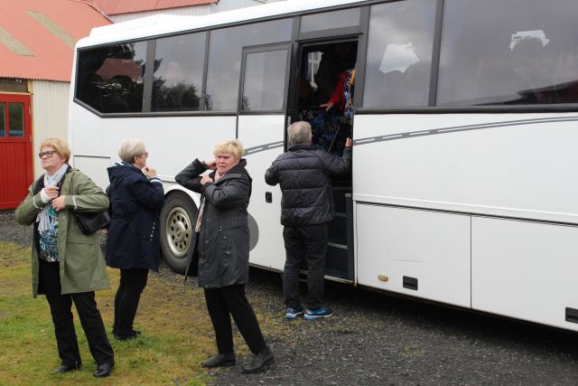 Ferð eldri félagsmanna 2018