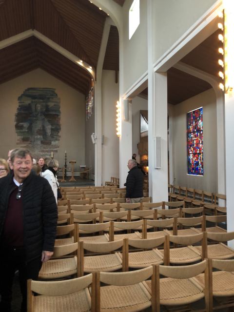 Ferð eldri félagsmanna 2018