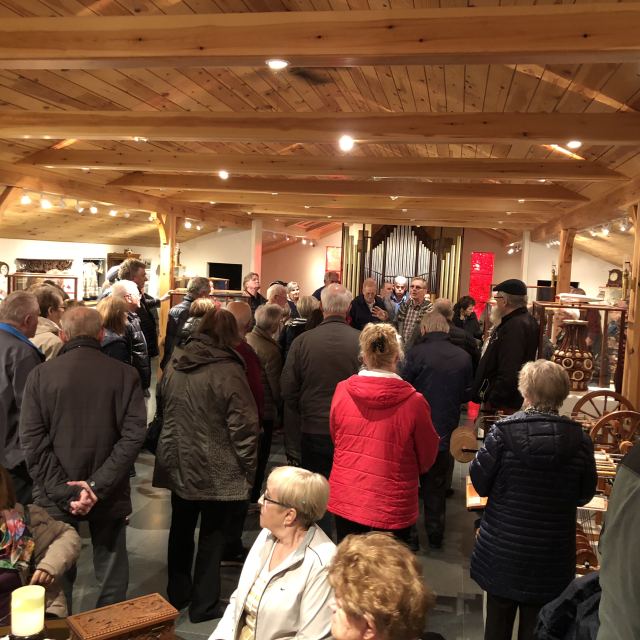 Ferð eldri félagsmanna 2018