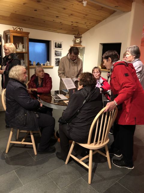 Ferð eldri félagsmanna 2018