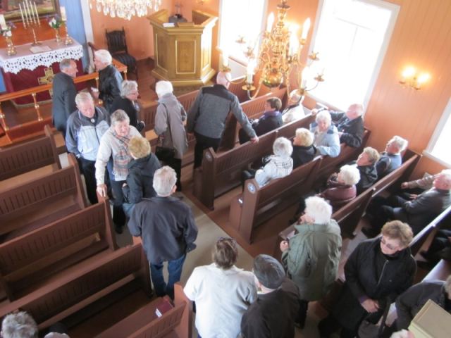 Ferð eldri félagsmanna 2012