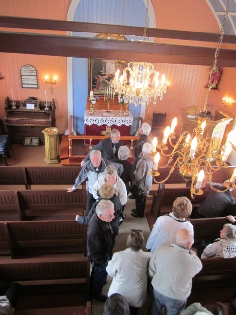 Ferð eldri félagsmanna 2012