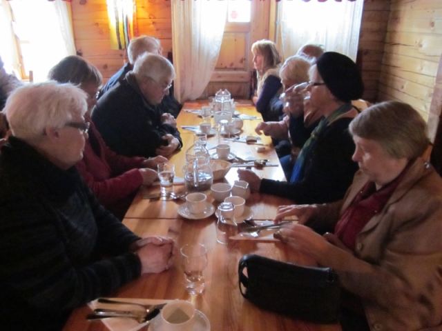 Ferð eldri félagsmanna 2012