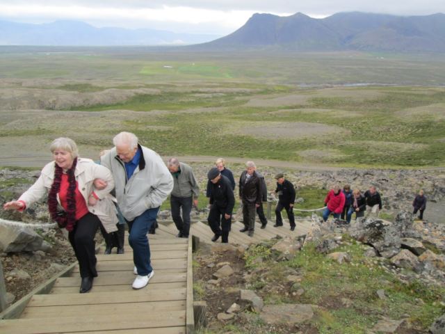 Ferð eldri félagsmanna 2013