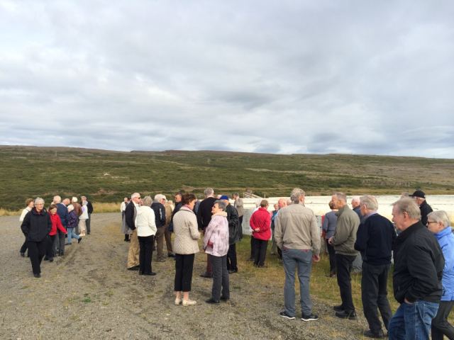 Ferð eldri félagsmanna 2014