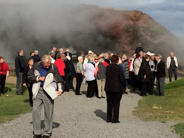 Ferð eldri félagsmanna 2014