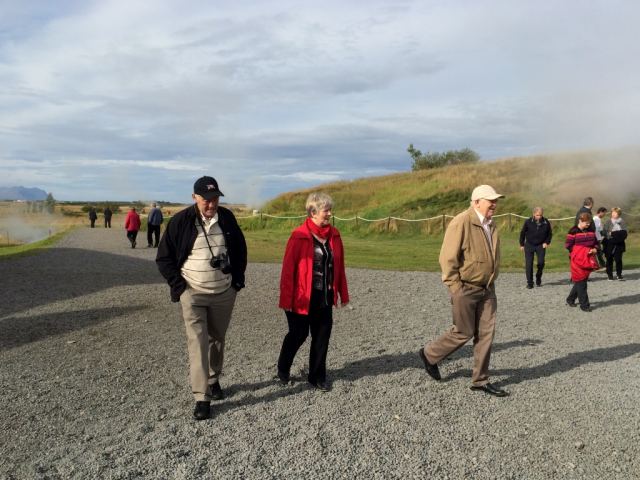 Ferð eldri félagsmanna 2014