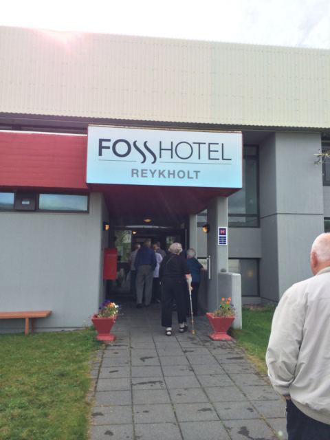 Ferð eldri félagsmanna 2014