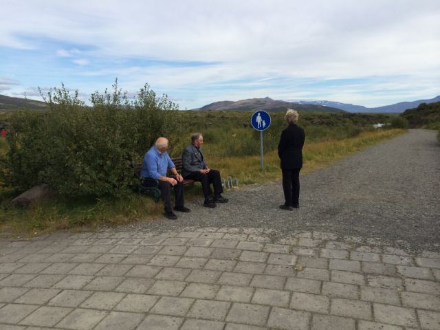 Ferð eldri félagsmanna 2014