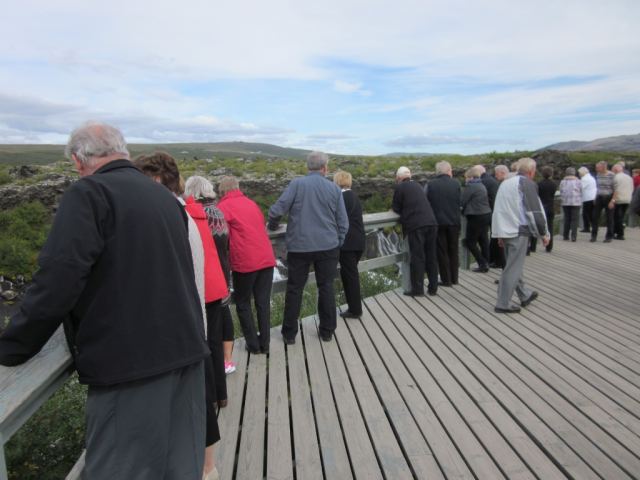 Ferð eldri félagsmanna 2014