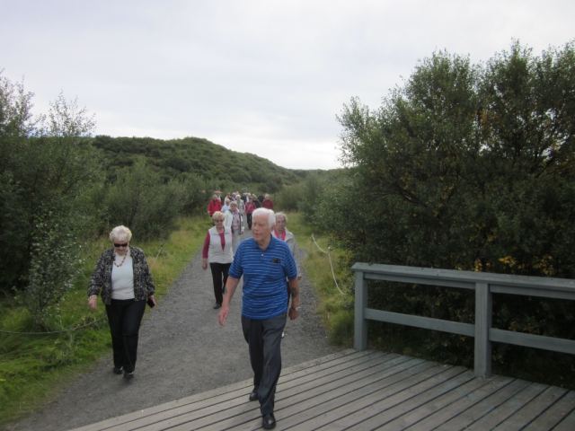 Ferð eldri félagsmanna 2014