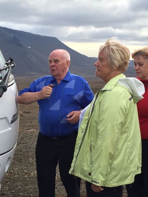 Ferð eldri félagsmanna 2014