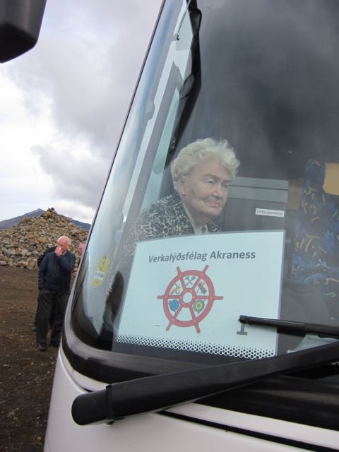 Ferð eldri félagsmanna 2014