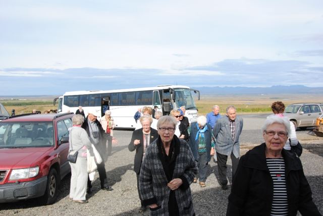 Ferð eldri félagsmanna 2014