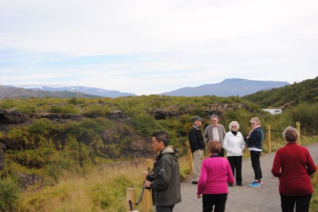 Ferð eldri félagsmanna 2014