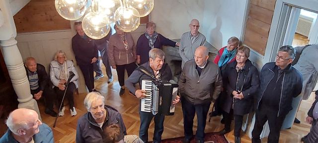 Ferð eldri félagsmanna 2022