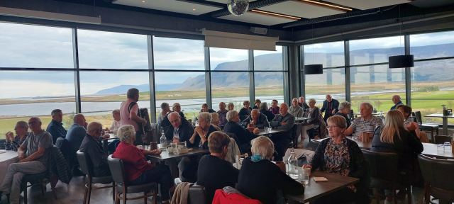 Ferð eldri félagsmanna 2022