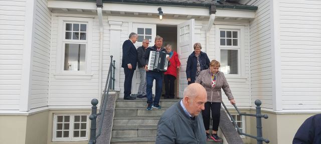 Ferð eldri félagsmanna 2022