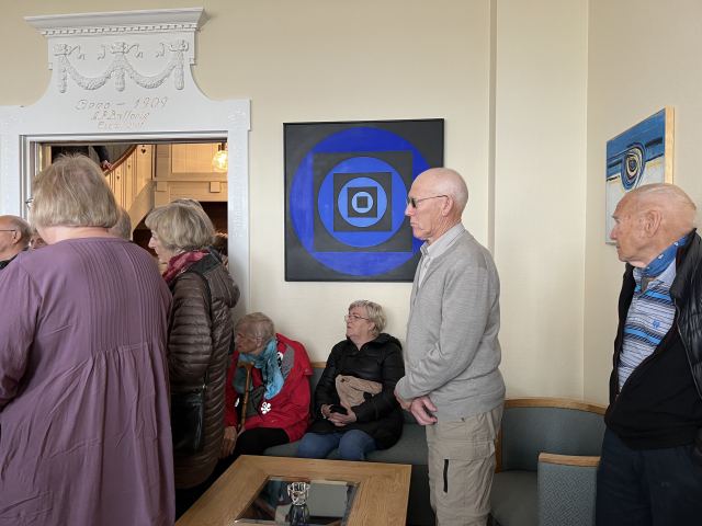 Ferð eldri félagsmanna 2022