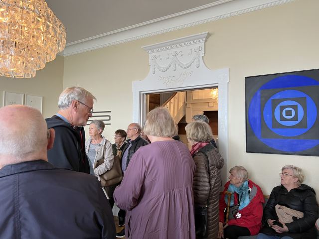 Ferð eldri félagsmanna 2022