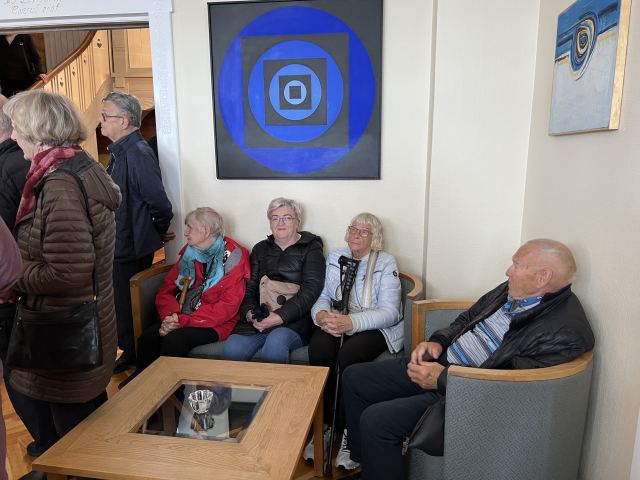 Ferð eldri félagsmanna 2022