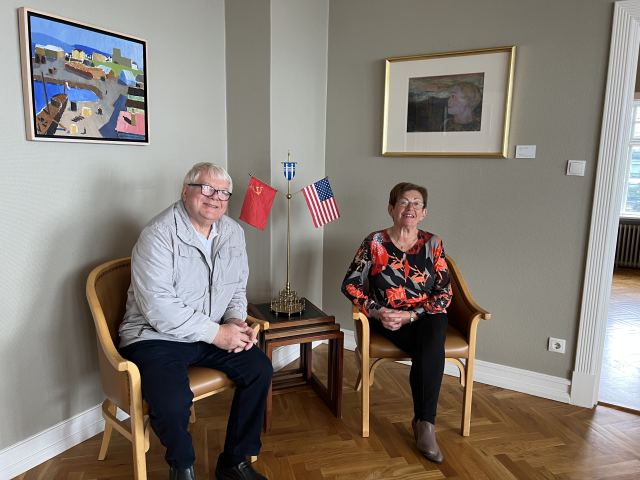 Ferð eldri félagsmanna 2022