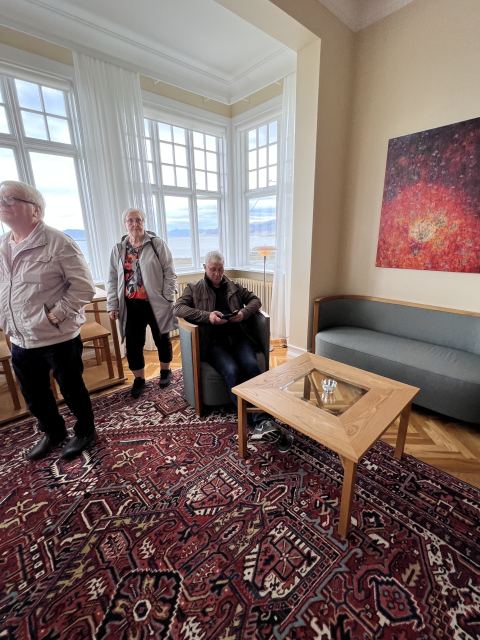 Ferð eldri félagsmanna 2022