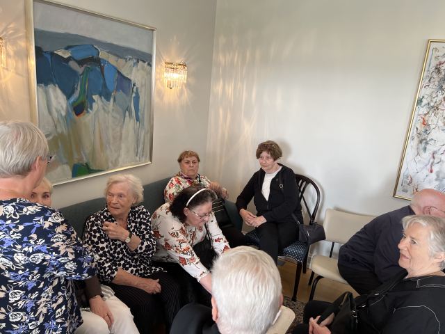 Ferð eldri félagsmanna 2022