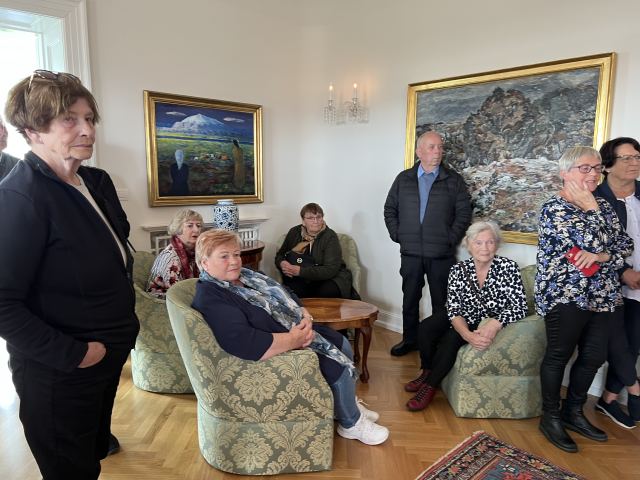 Ferð eldri félagsmanna 2022
