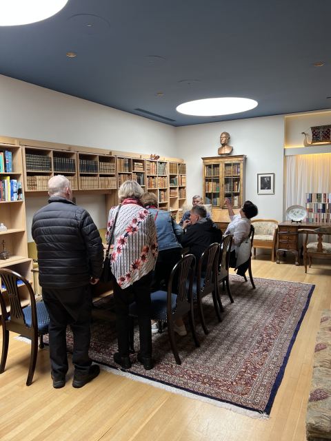 Ferð eldri félagsmanna 2022