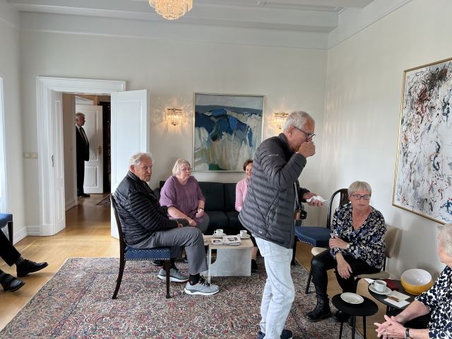 Ferð eldri félagsmanna 2022