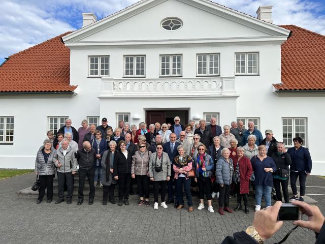Ferð eldri félagsmanna 2022