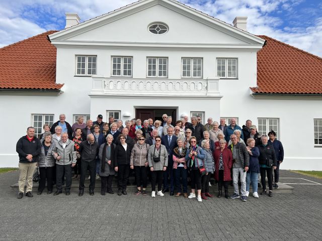 Ferð eldri félagsmanna 2022