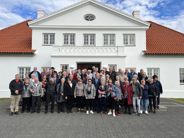 Ferð eldri félagsmanna 2022