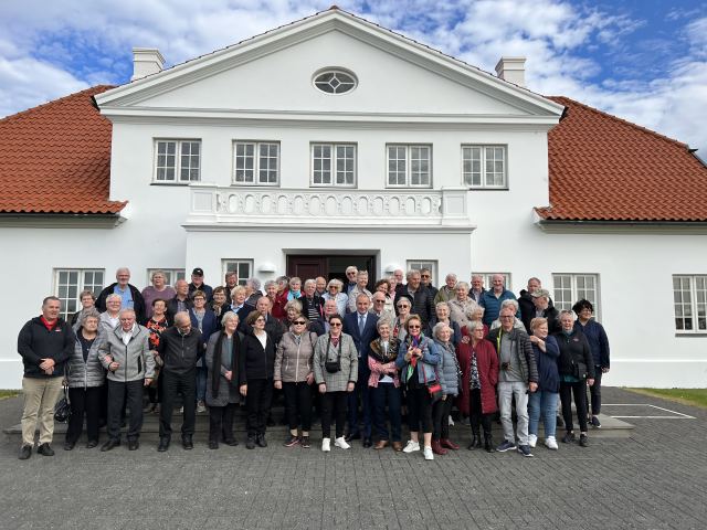 Ferð eldri félagsmanna 2022