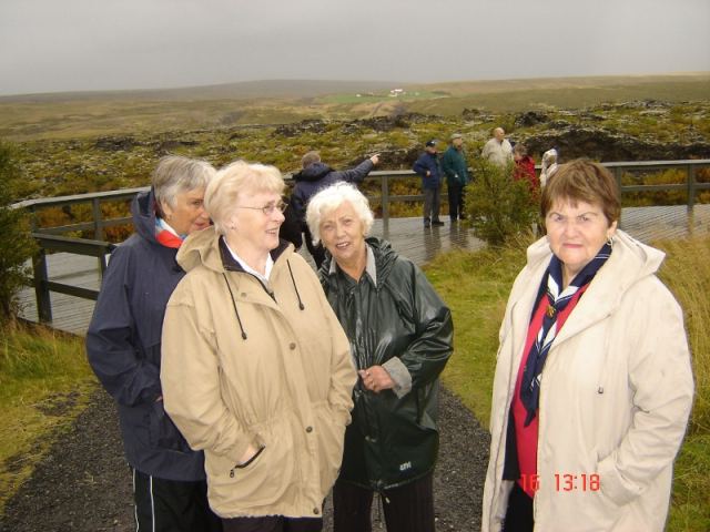 Ferð eldri félagsmanna